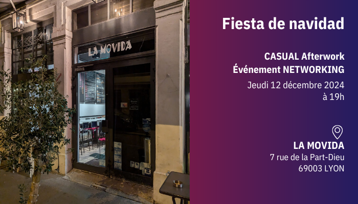 Casual Afterwork - Décembre 2024
